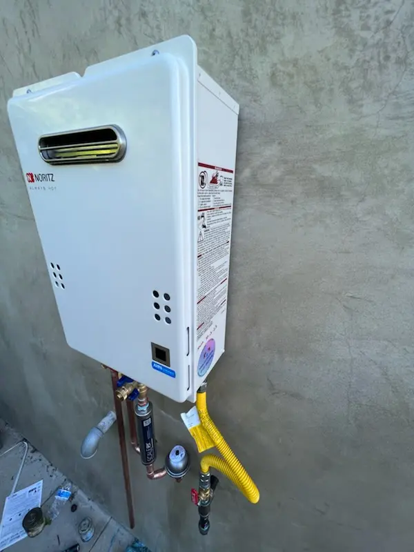 Tankless water heater installation for Neshaminy Woods homes